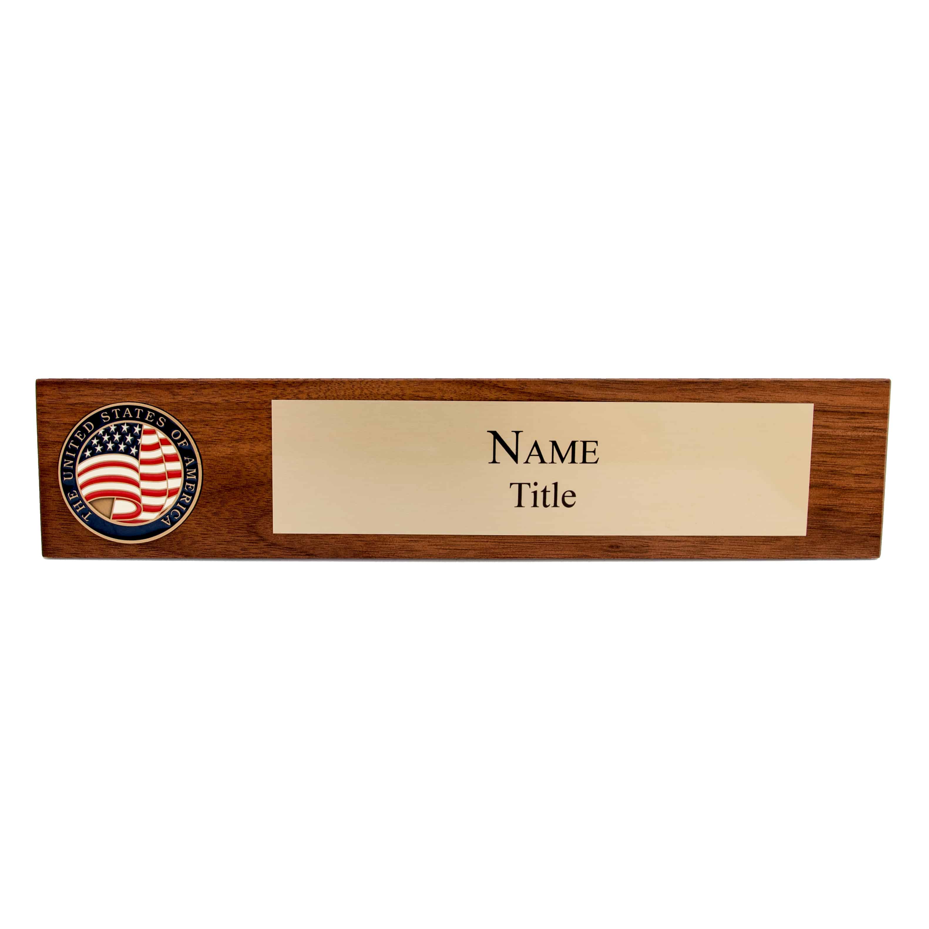 Challenge Coin Desk Nameplate Page 3 C Forbes Inc