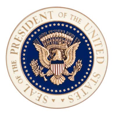 Bush Presidential Challenge Coin Front