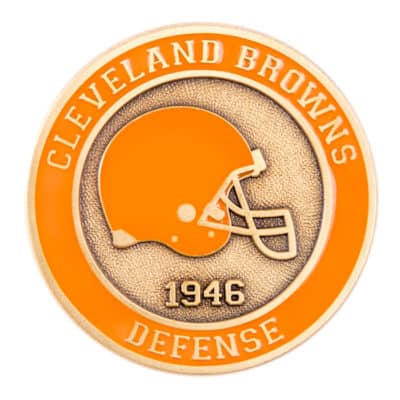 Cleveland Browns Challenge Coin Front