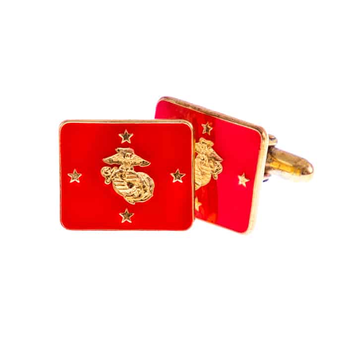 Commandant of the Marine Corps Flag Cufflinks