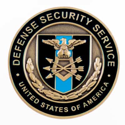 Challenge Coin for Defense Dept.