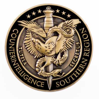 Defense Challenge Coin Designs
