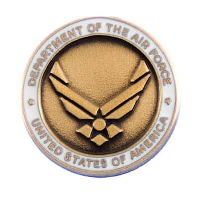 Department of the Air Force Lapel Pin