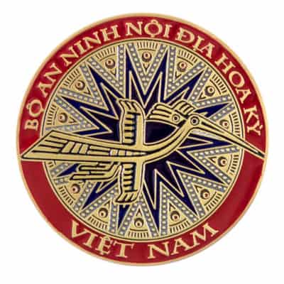 ICE International Affairs Challenge Coin Front