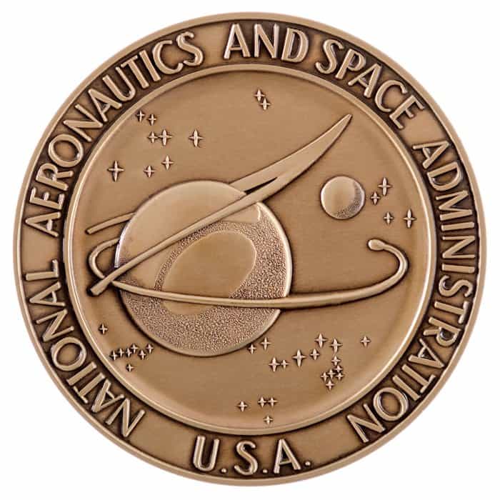 Die Struck Medallion for NASA