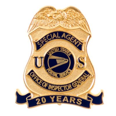 Special Agent Office of the Inspector General Lapel Pin