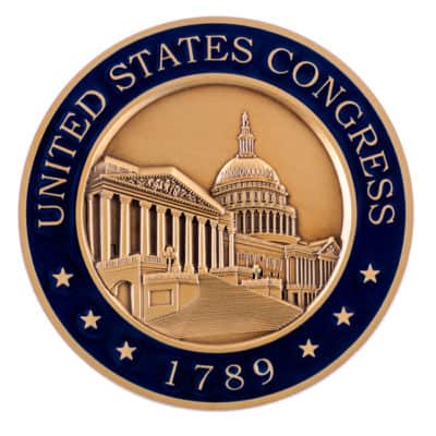 Congressional Medallion Design Example