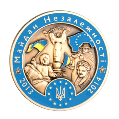 Manaaah Ambassador Challenge Coin