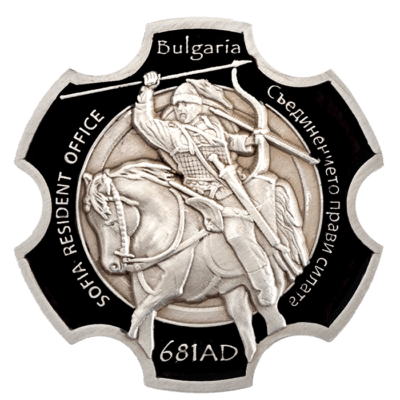 SRO Bulgaria Ambassador Challenge Coin
