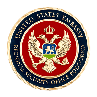 USE Podgoria Ambassador Challenge Coin