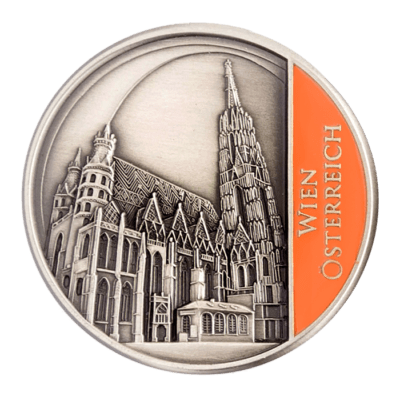 Wein Osterreich Ambassador Challenge Coin