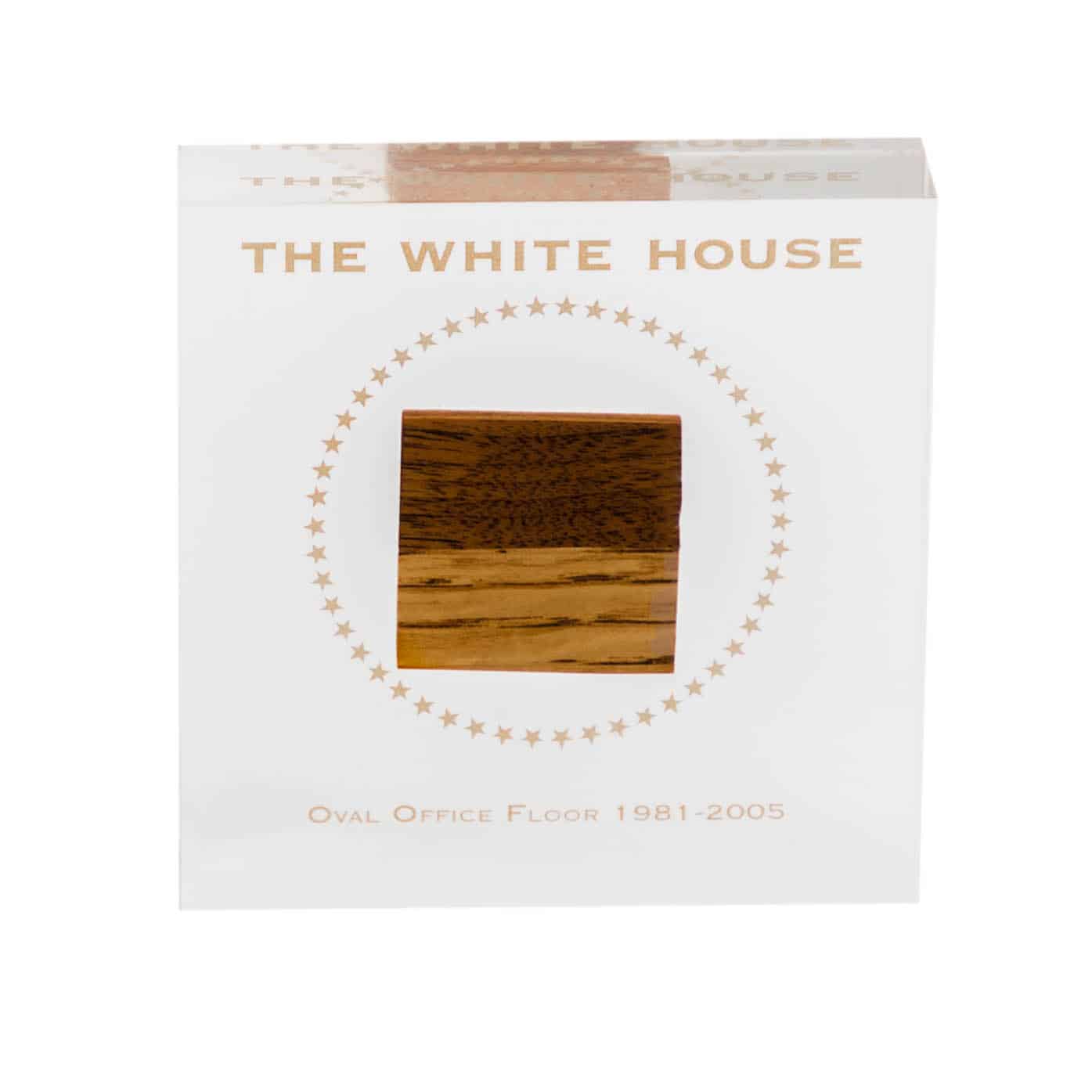 White House Oval Office Floor Lucite