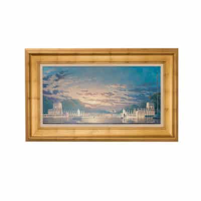 World War Two Memorial Painting Barber