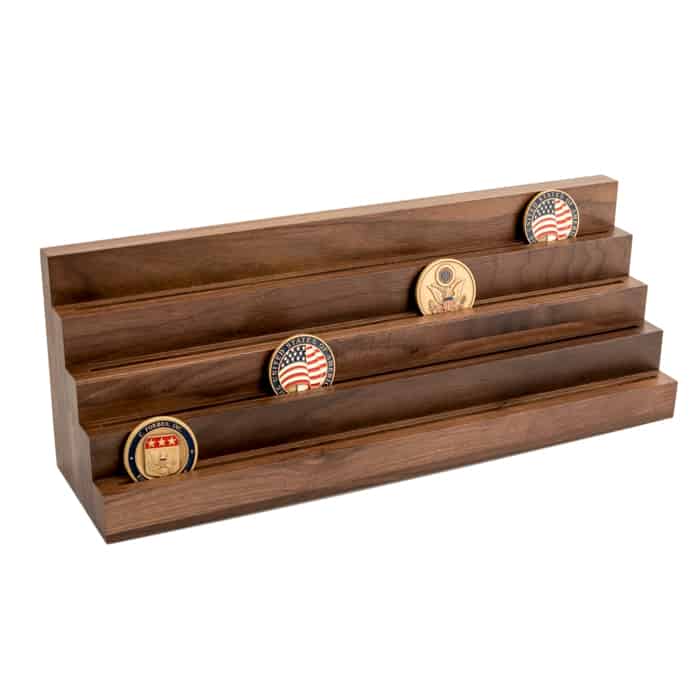 Four Tier Coin Stand