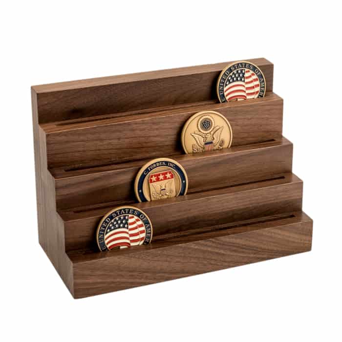 Four Tier Coin Stand