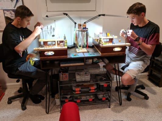 fly brothers tying for tuition