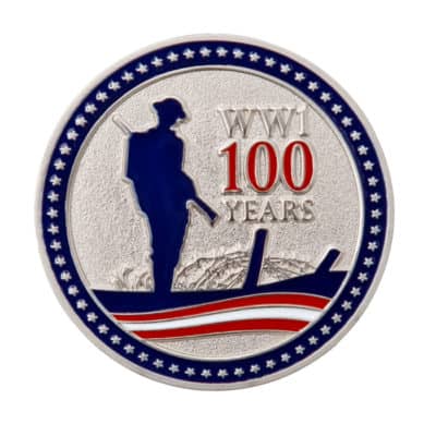 WWI Commemorative Coin