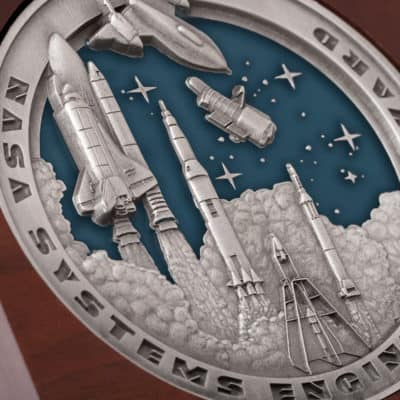 Custom Nasa Award Medal