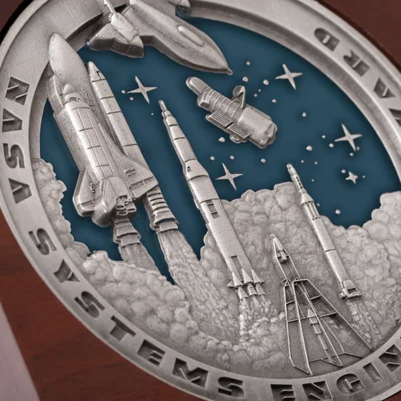 Custom Nasa Award Medal