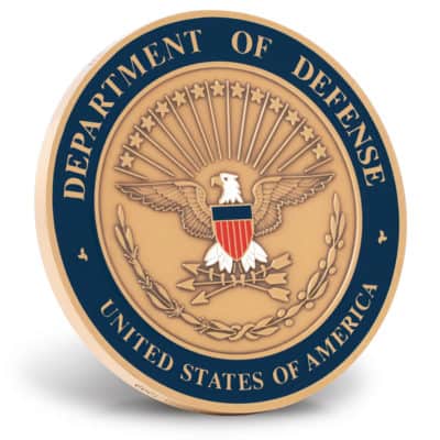 Custom NATO Medallion for DOD