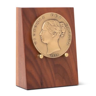 Queen Victoria Medal Replica