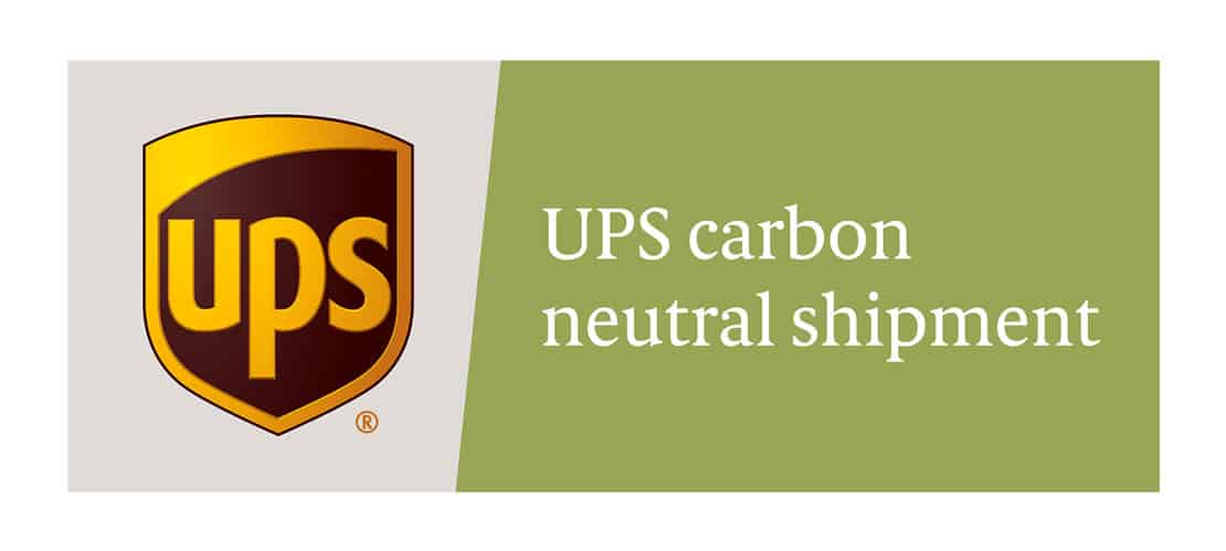 we offer carbon neutral shipping