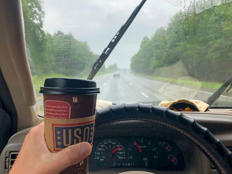 coffee for the road