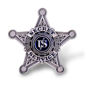 star shaped coin design