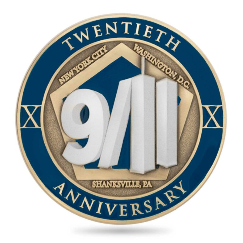 20th anniversary of 9/11 commemorative coin