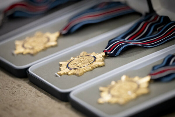 DHS award medals