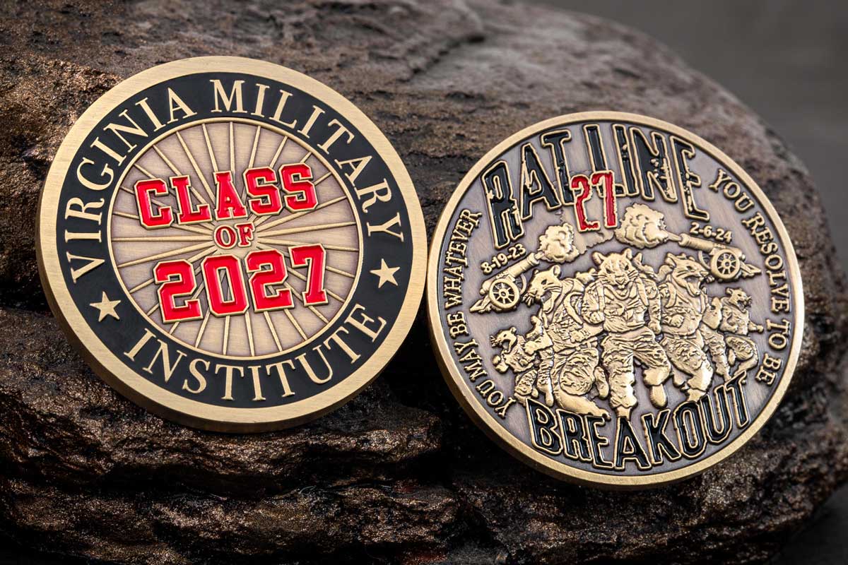 vmi challenge coin