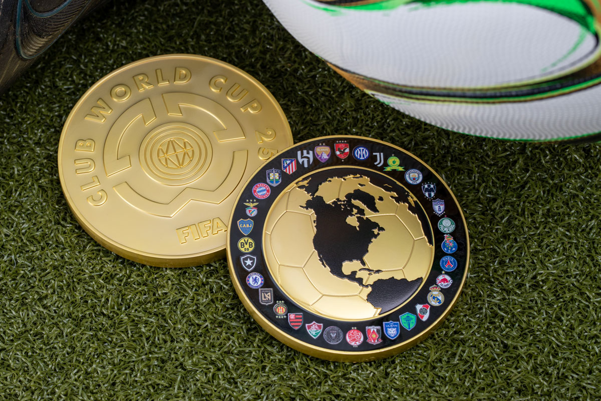 fifa club world cup medal