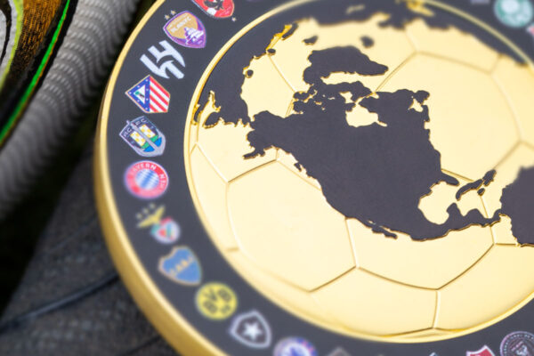fifa club world cup medallion