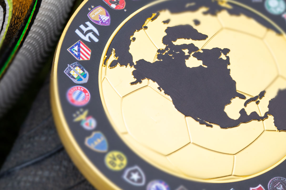 fifa club world cup medallion