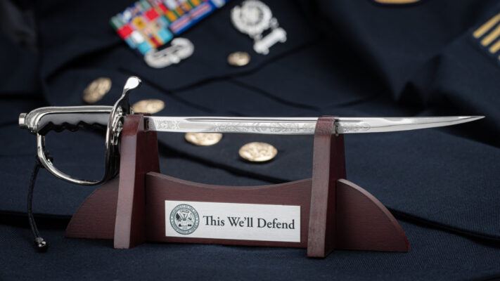 US army letter opener