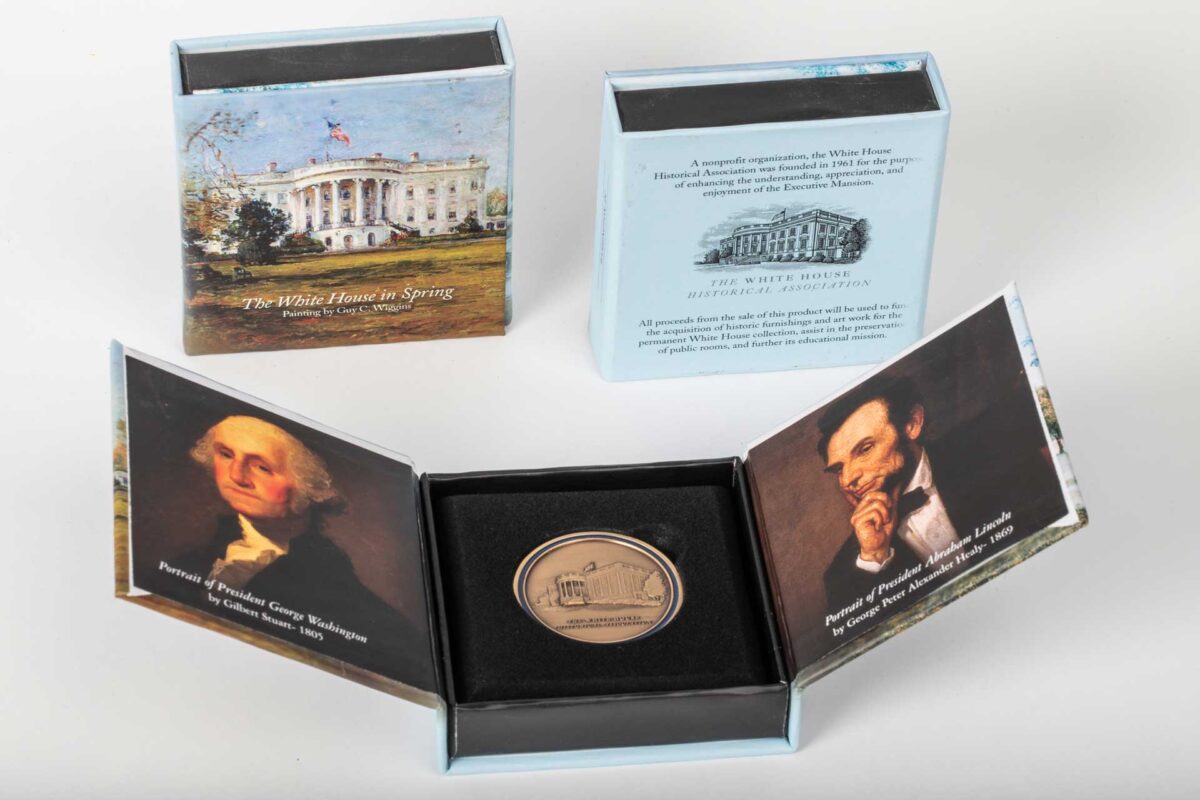 keepsake coin in box